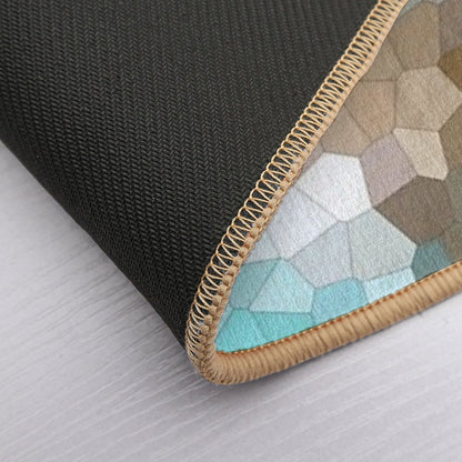Sea Inspired Texture  Absorbent Bath Mat