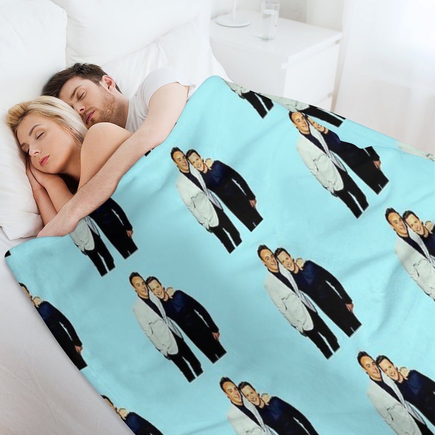 Ant And Dec [2] Sustainable Throw Blanket