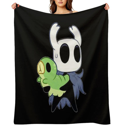 Hollow Knight - The Knight Lightweight Throw Blanket