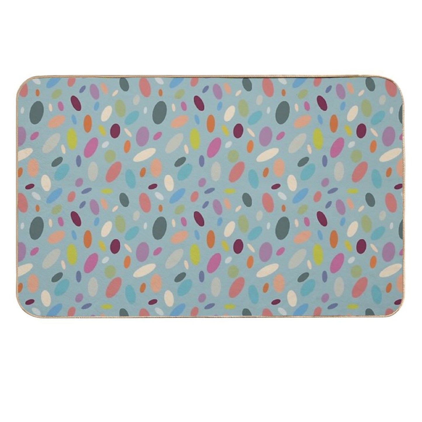 Confetti Cannon  Anti-Trip Bath Mat