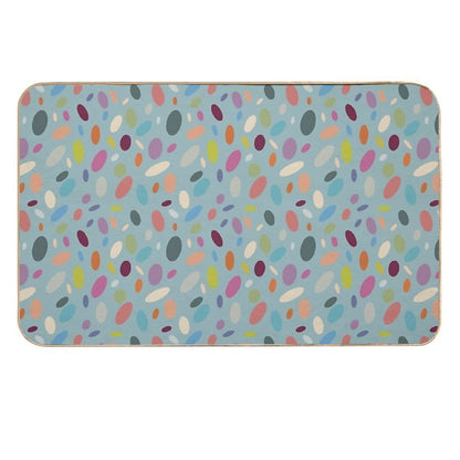 Confetti Cannon  Anti-Trip Bath Mat