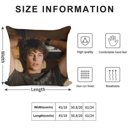 Rodrick. Soft Multiple Sizes Throw Pillow