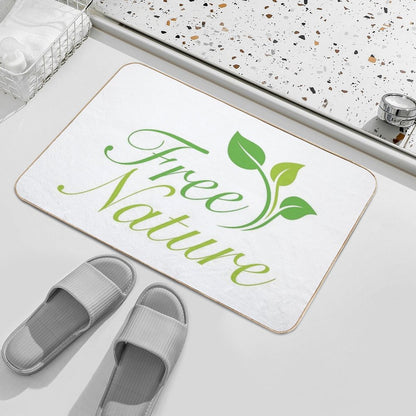 Free Nature Durable Bath Mat
