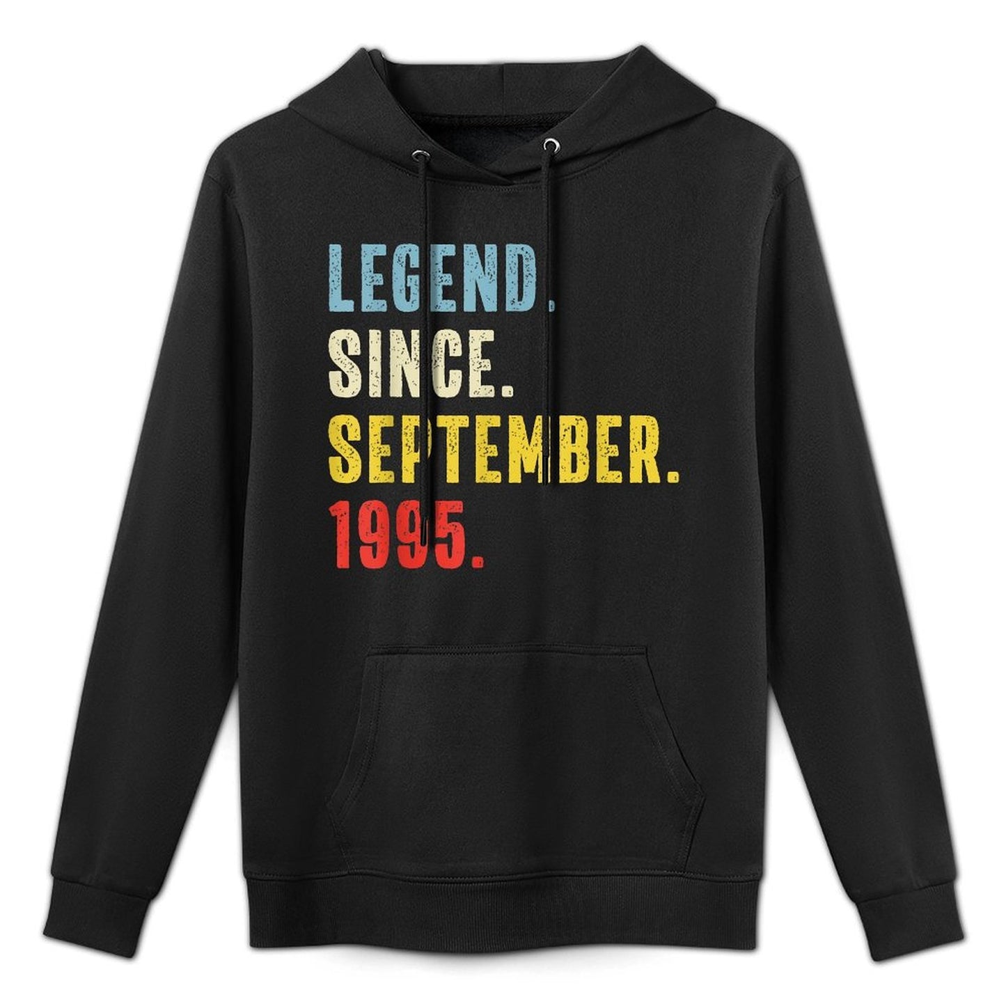 30 Year Old Legend Since September 1995 Retro 30th Birthday Pilling-Resistant Hoodie
