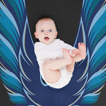 The Firebird Travel-friendly Throw Blanket