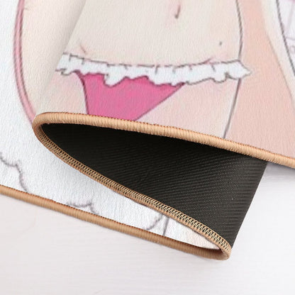 Summer Bun  High-Traffic Bath Mat