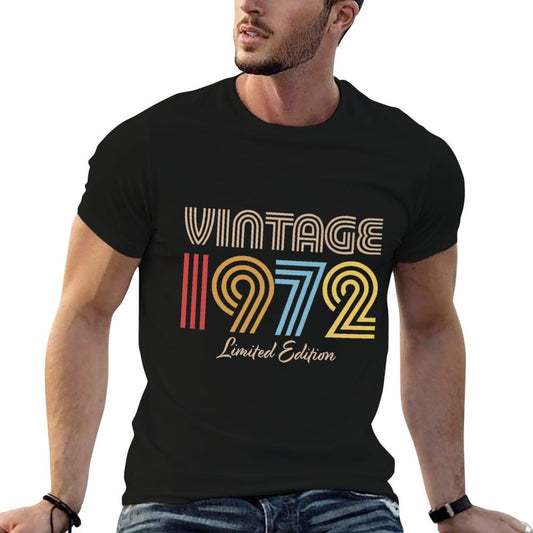50 Year Old Vintage 1972 Limited Edition 50th Birthday Premium  Versatile T-Shirt