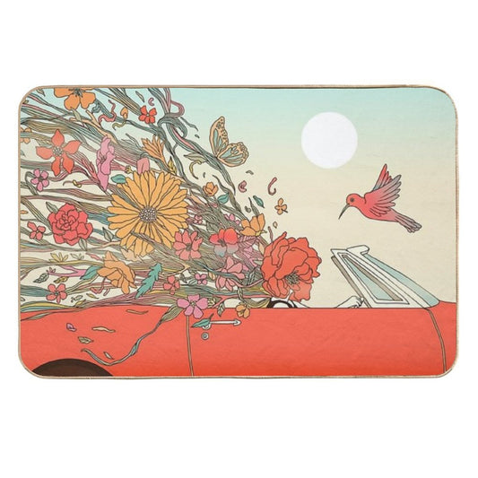 Passing Existence  Stain-Proof Bath Mat