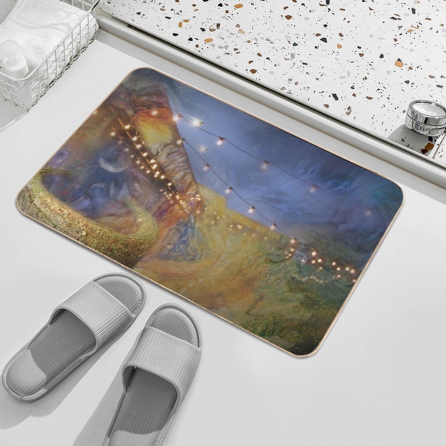 Dream Lovin'  Odorless Bath Mat