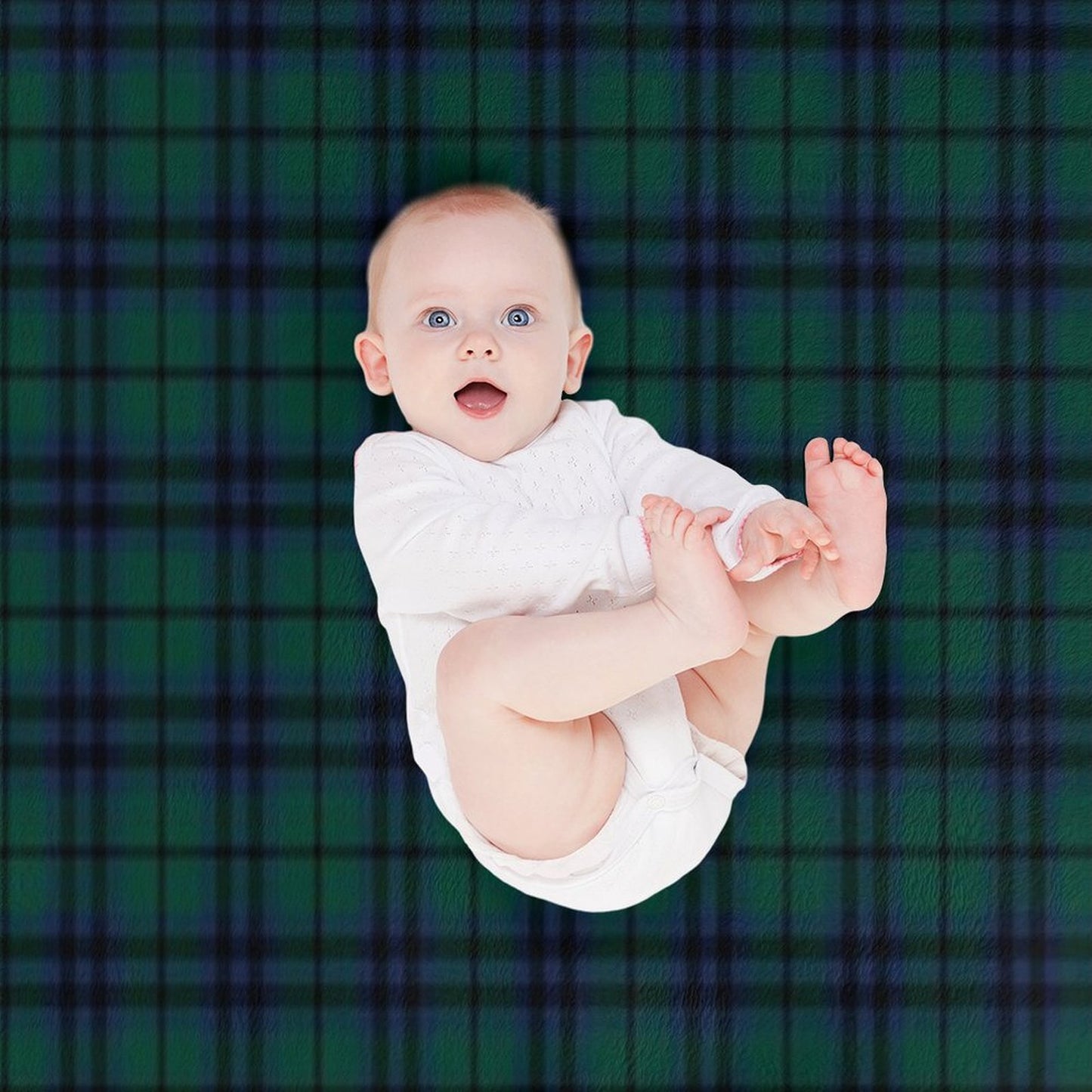 Clan Keith Tartan (Modern) Easy Care Throw Blanket