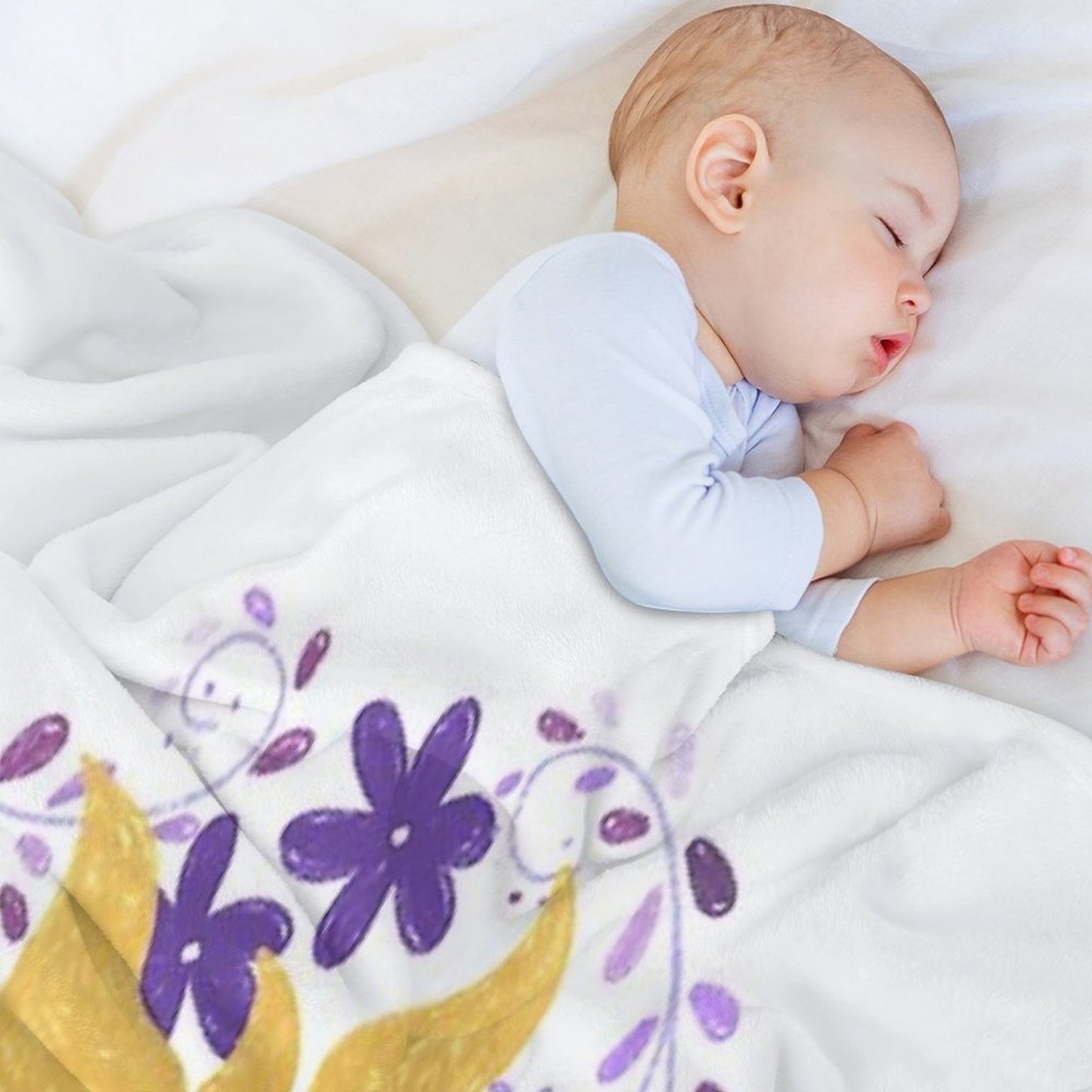 Sun Princess Compact Throw Blanket