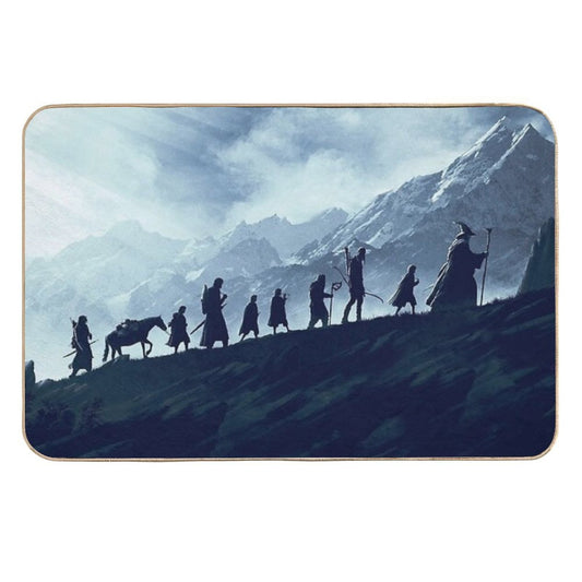 Fellowship Holy  Repositionable Bath Mat