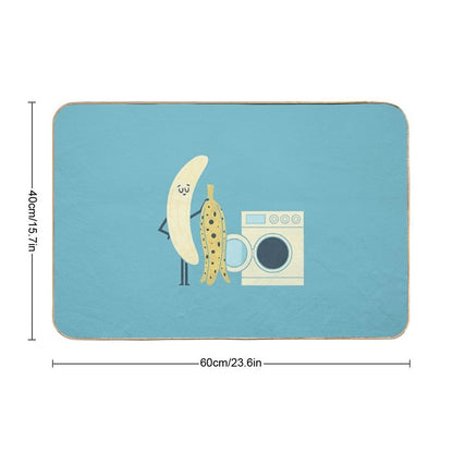 Banana Laundry  Non-Slip Bath Mat