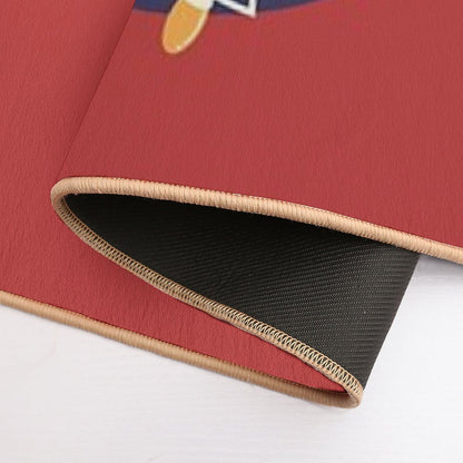 Christmas Kitty  Pet-Safe Bath Mat