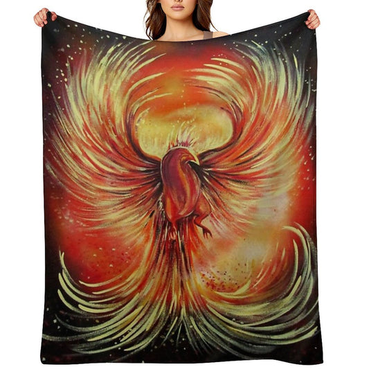 Phoenix Quick-dry Throw Blanket