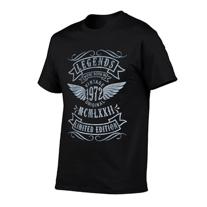 50th Birthday MCMLXXII Limited Edition 1972 - Born 1972  Durable T-Shirt