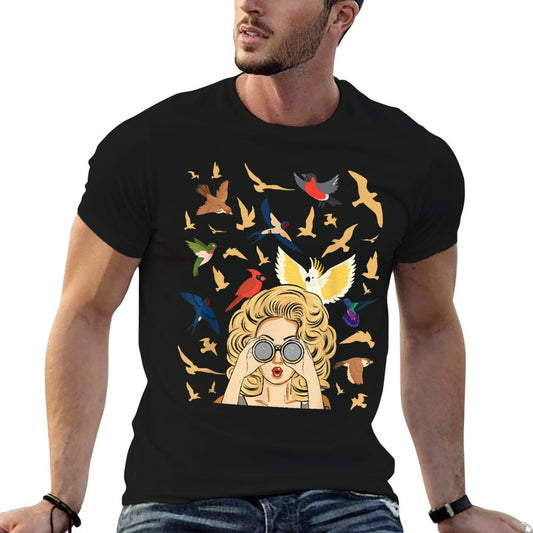 Bird Lover Birding Bird Watching Birder Bird Watcher  Quick-drying T-Shirt