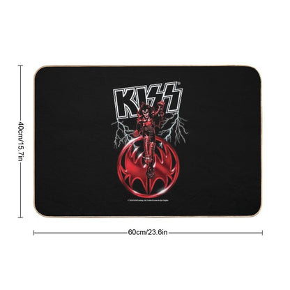 Kiss Band  - Demon  Non-Slip Bath Mat