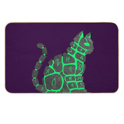 Runebound Guardian  Pet-Safe Bath Mat