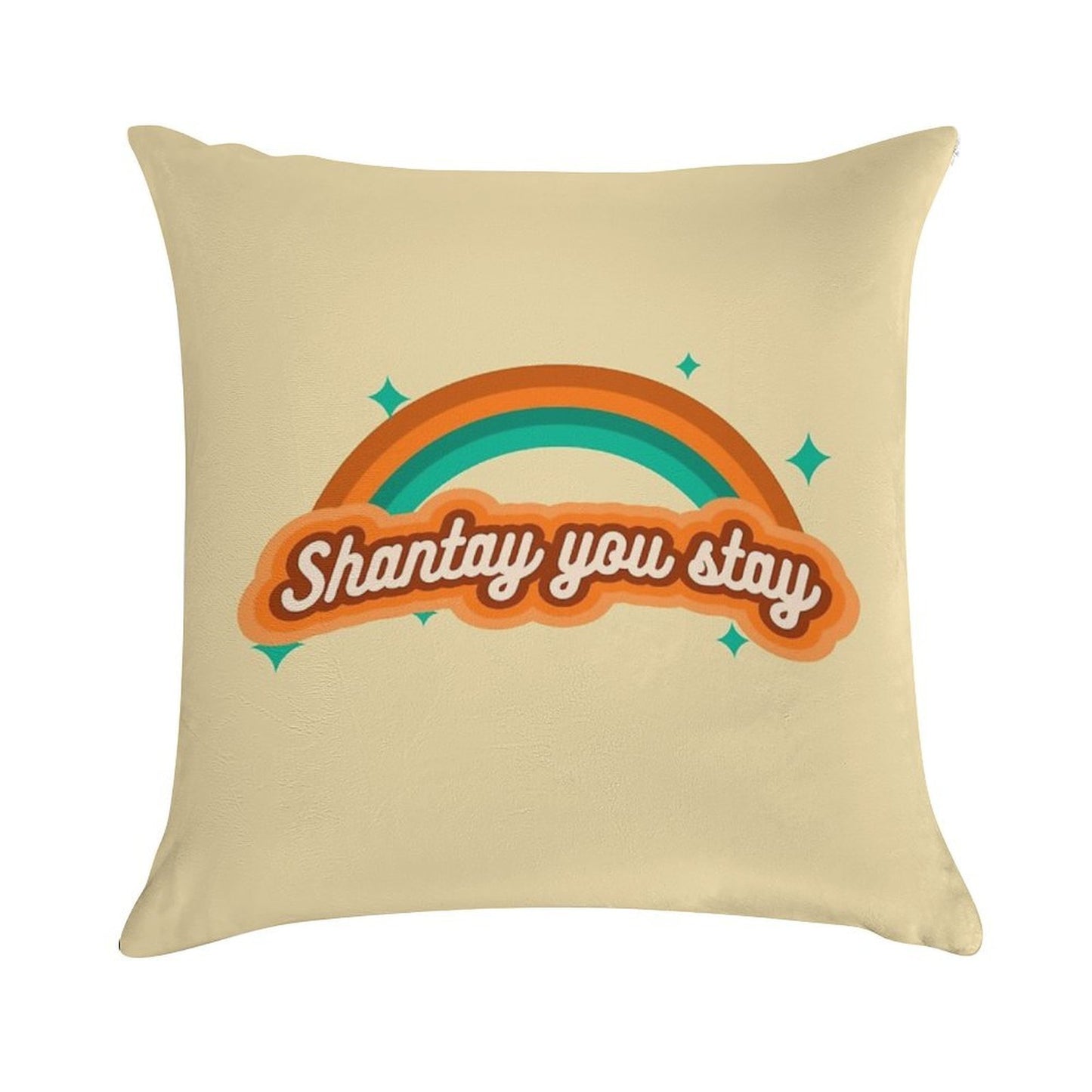 Shantay You Stay - Sparkle Soft Multiple Sizes Throw Pillow