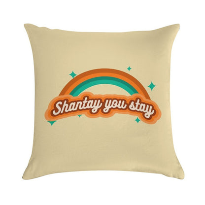 Shantay You Stay - Sparkle Soft Multiple Sizes Throw Pillow