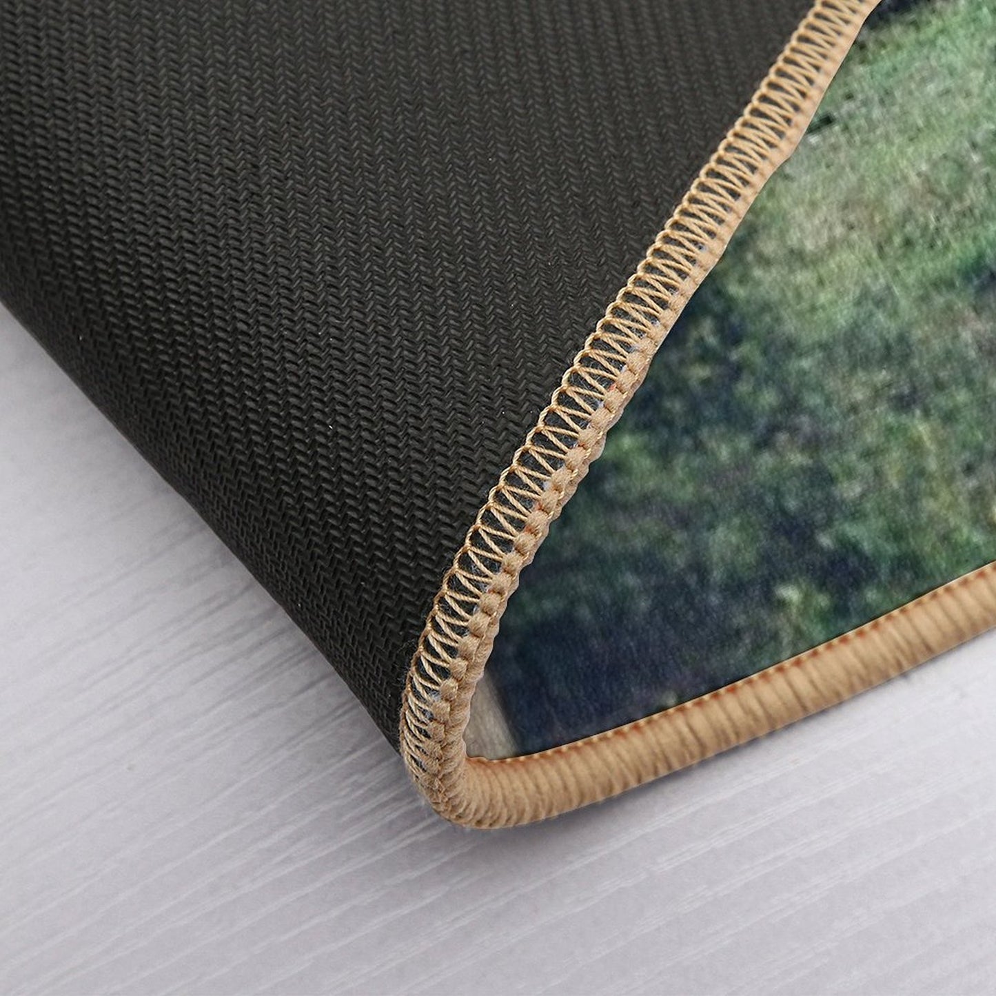 Lone Deer  Versatile Bath Mat