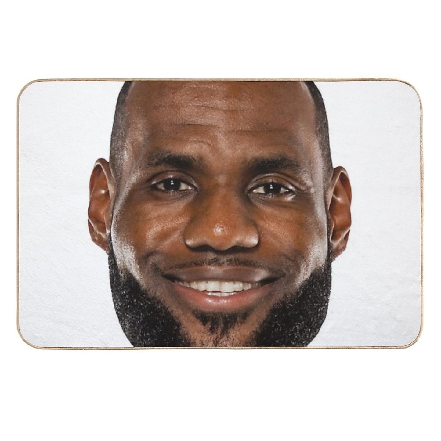 King James Lebron  Odorless Bath Mat