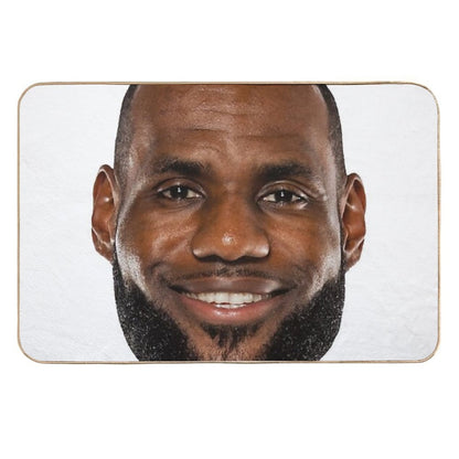 King James Lebron  Odorless Bath Mat