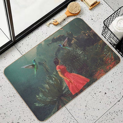 20 Seconds before The Rain  Odorless Bath Mat