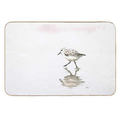 Sandpiper  Fade-Resistant Bath Mat