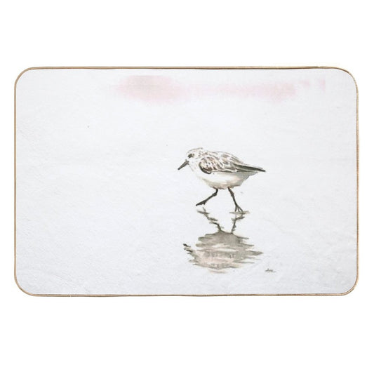 Sandpiper  Fade-Resistant Bath Mat
