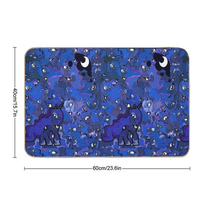 Princess Luna  Dirt-Trapping Bath Mat