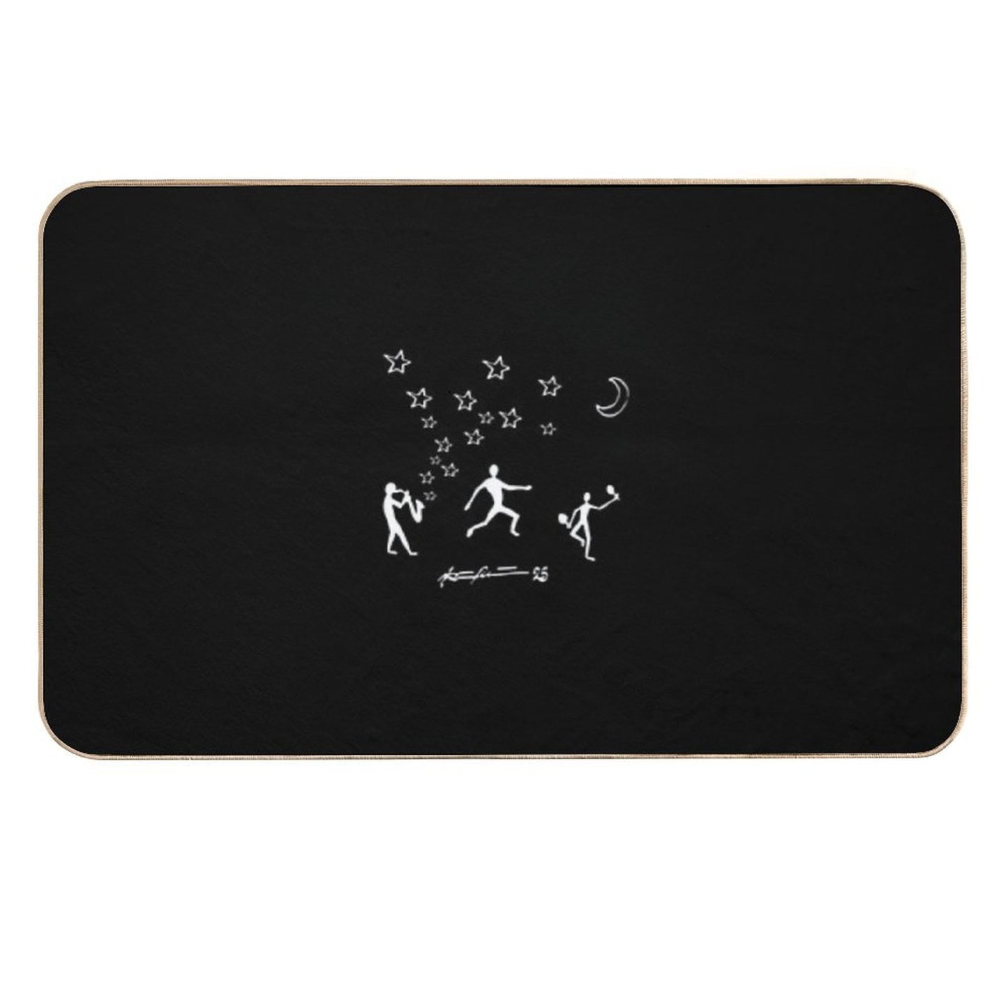 Dance The Night  Multi-Purpose Bath Mat
