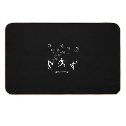 Dance The Night  Multi-Purpose Bath Mat