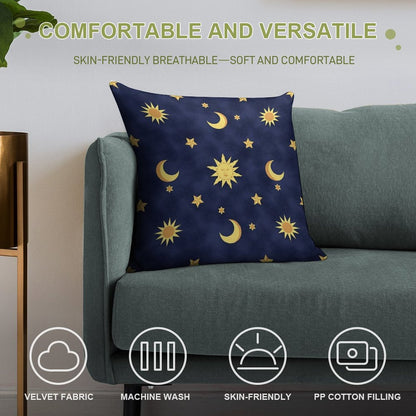 Another Celestial Mood Soft Home Decor Throw Pillow