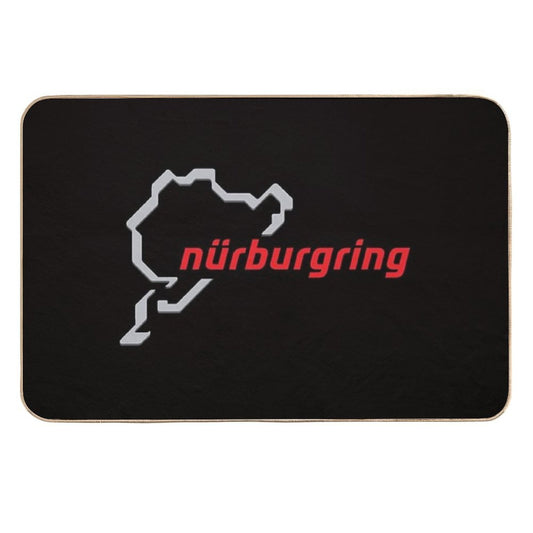 Race Track Germany Nurburgring  Eco-Friendly Bath Mat