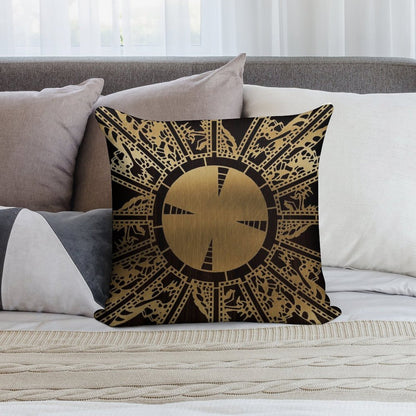 Lament Configuration Side A Soft Washable Throw Pillow