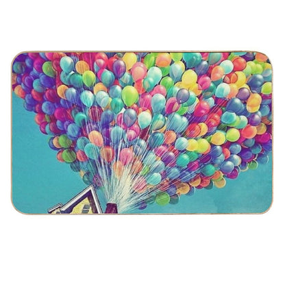 House in The Air  Dirt-Trapping Bath Mat