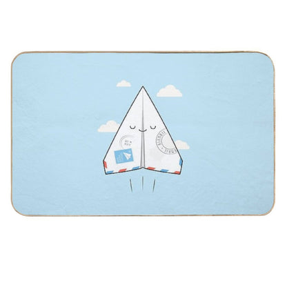 Airmail  Absorbent Bath Mat