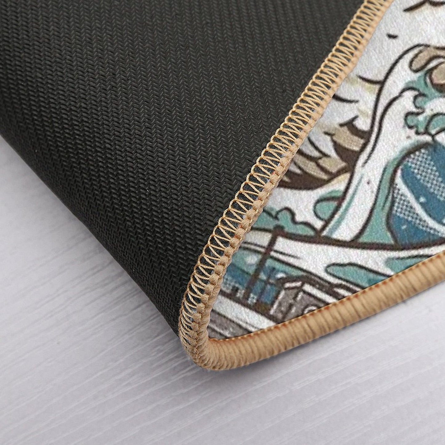 Sharkiri Sushi  Stain-Proof Bath Mat