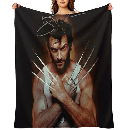 Wolverine Signature Sustainable Throw Blanket