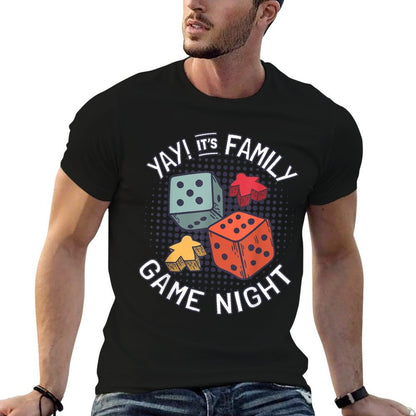 Family Game Night  Moisture-wicking T-Shirt