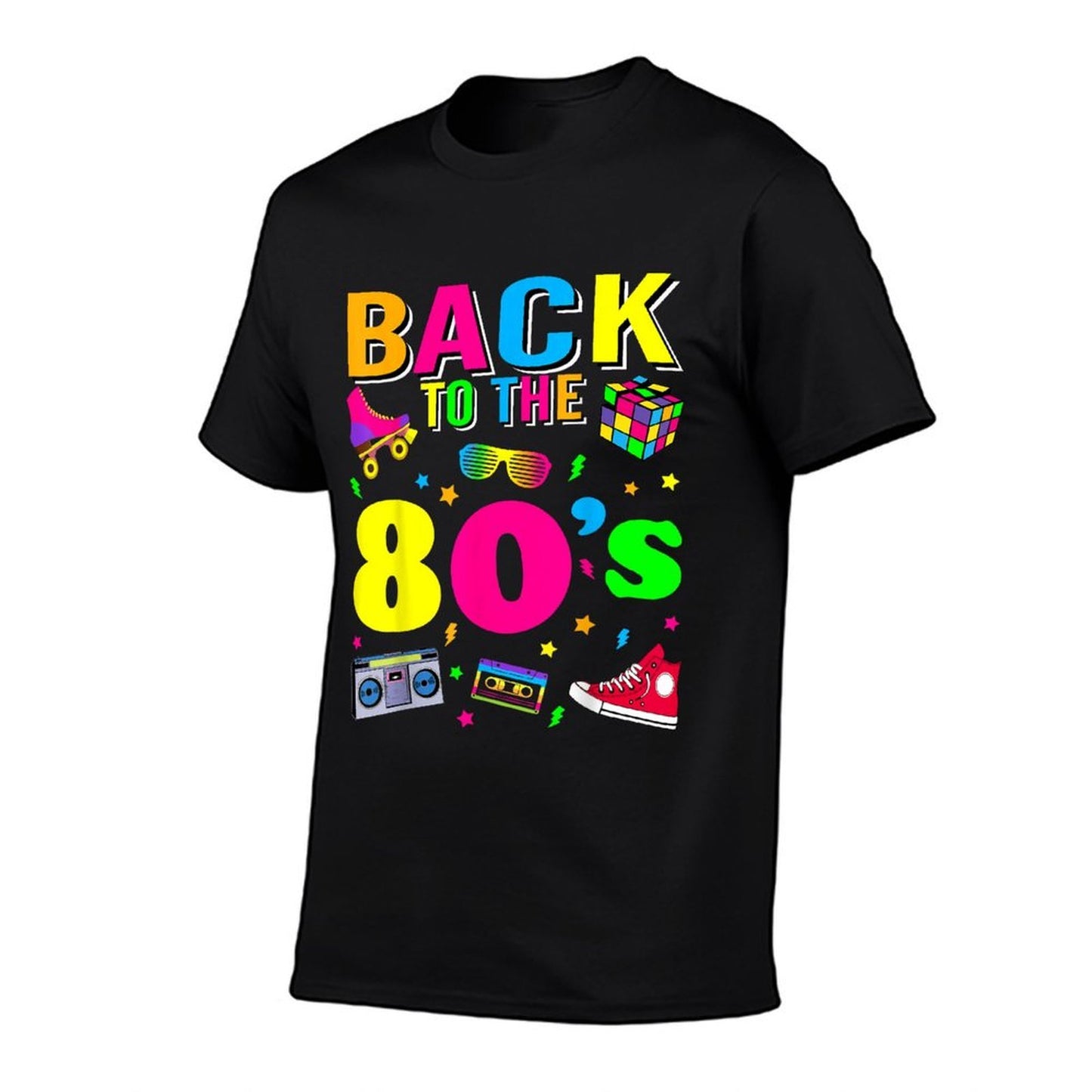 Back To 80&#39;s 1980s Vintage Retro Eighties Costume Party Gift  Classic T-Shirt
