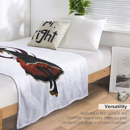 Scurry And Scatter Lightweight Throw Blanket