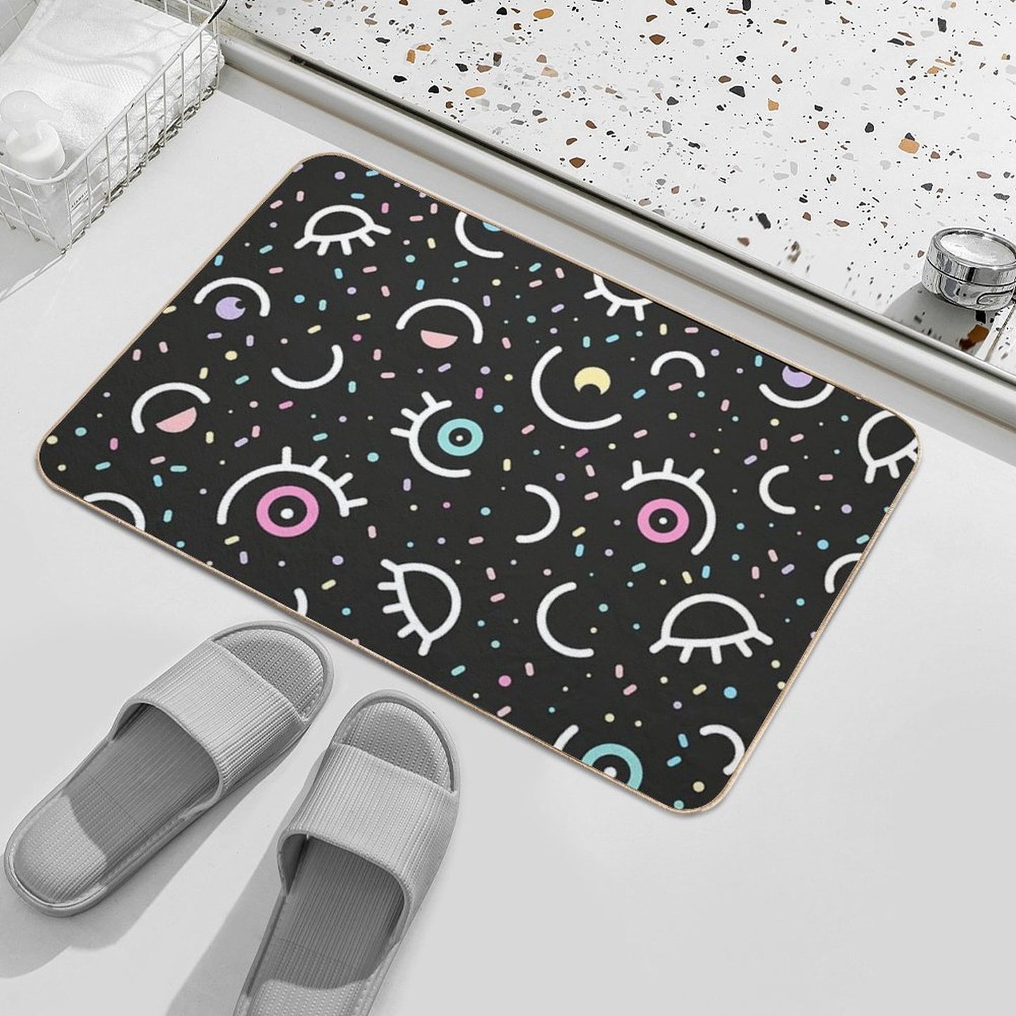 FIESTA  Slip-Resistant Bath Mat