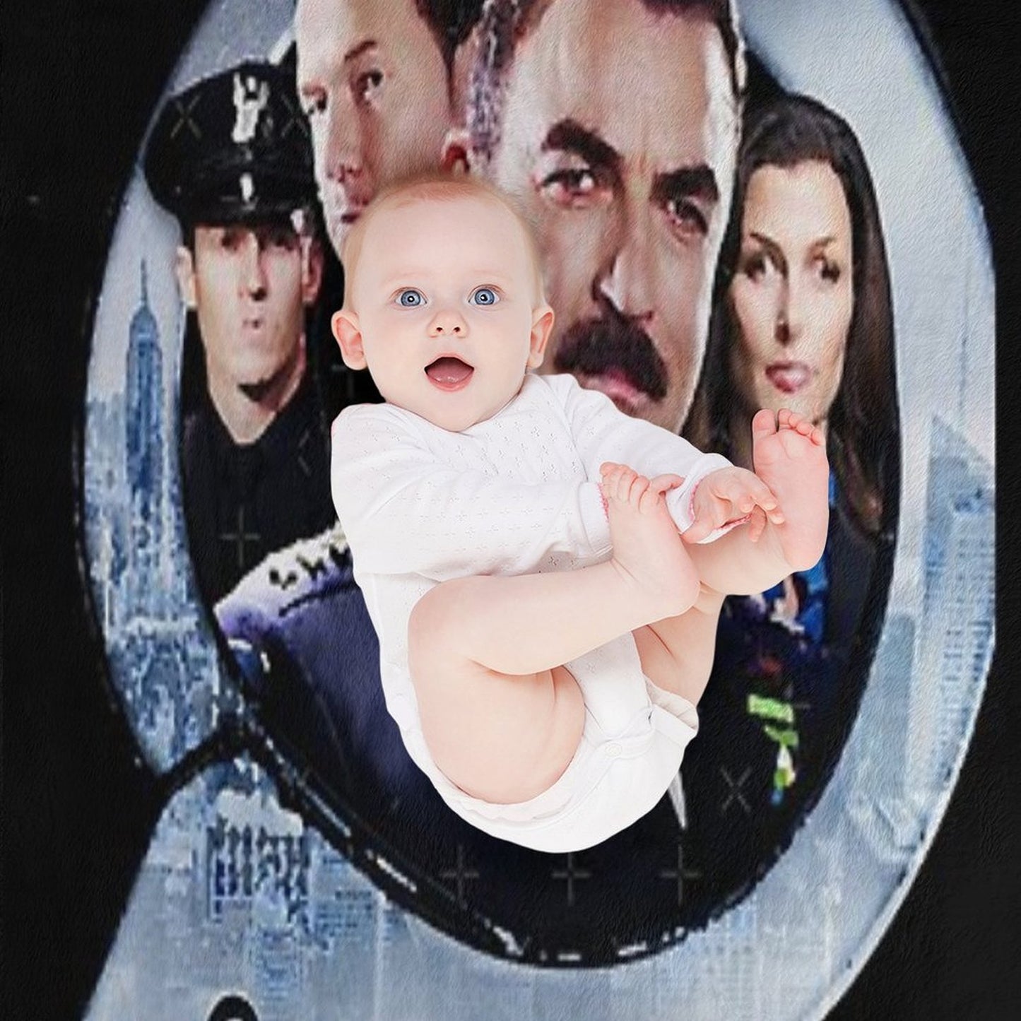 Blue Bloods Comfort Throw Blanket