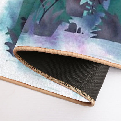 A Quiet Spot  Stain-Proof Bath Mat