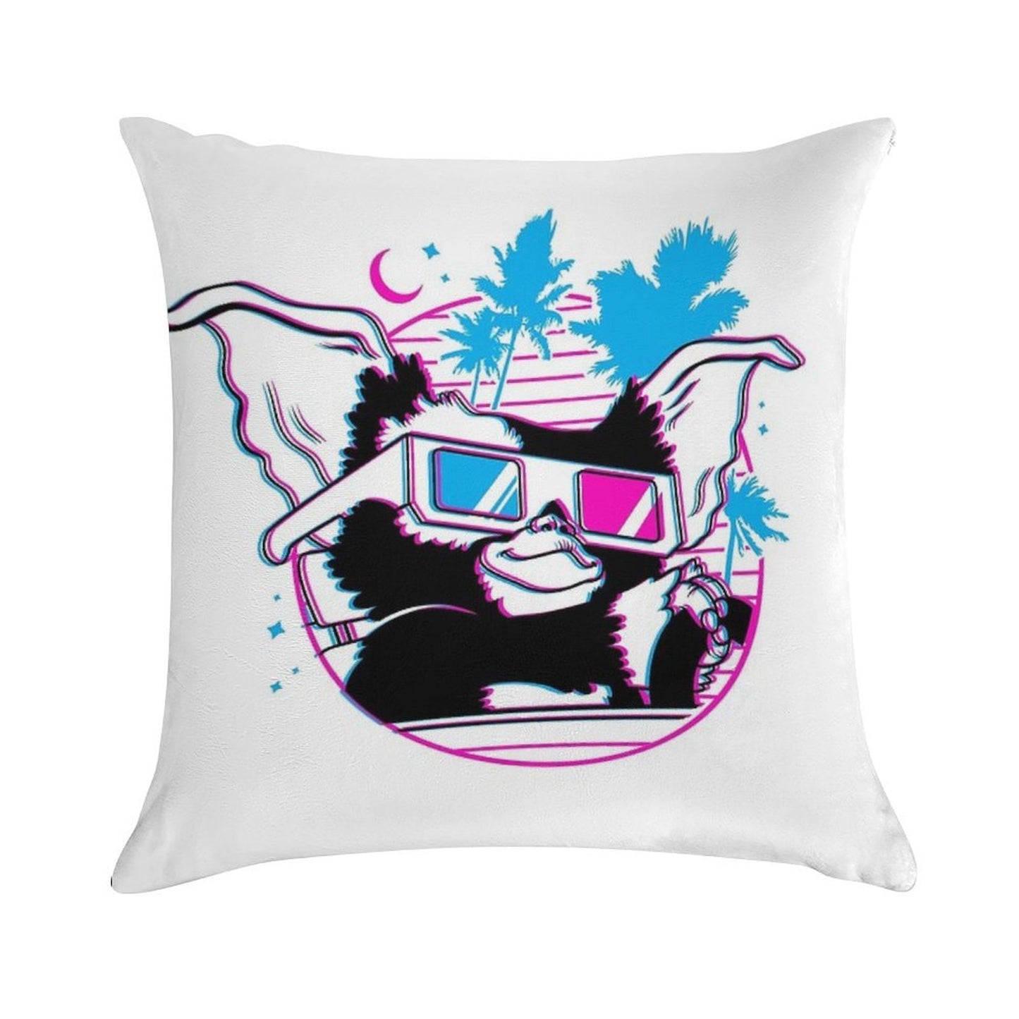 Past Curfew Soft Gift Ready Throw Pillow