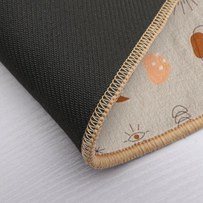 Boho Llama  Pet-Safe Bath Mat