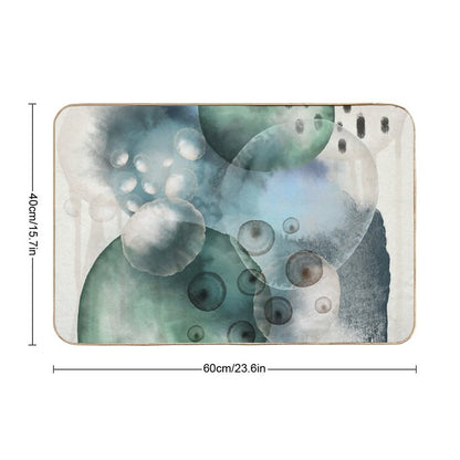 Organic Harmony  Repositionable Bath Mat
